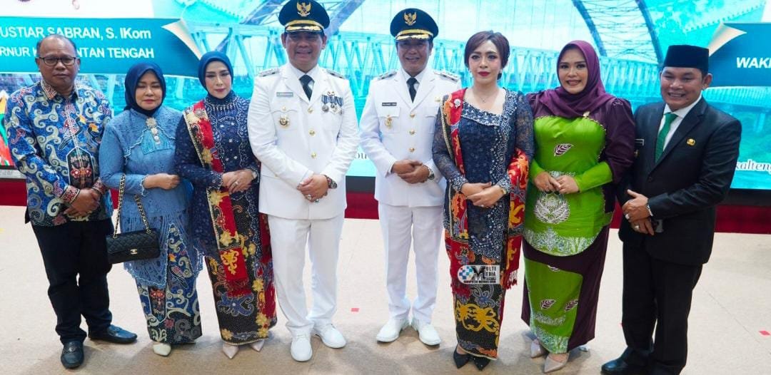 Rahmanto Muhidin Ucapkan Selamat atas Pelantikan Shalahuddin–Felix di Barito Utara