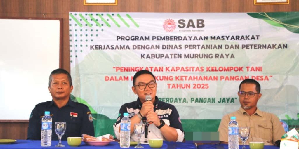 Kolaborasi Pemerintah dan Swasta Dorong Kemandirian Ekonomi Desa di Murung Raya