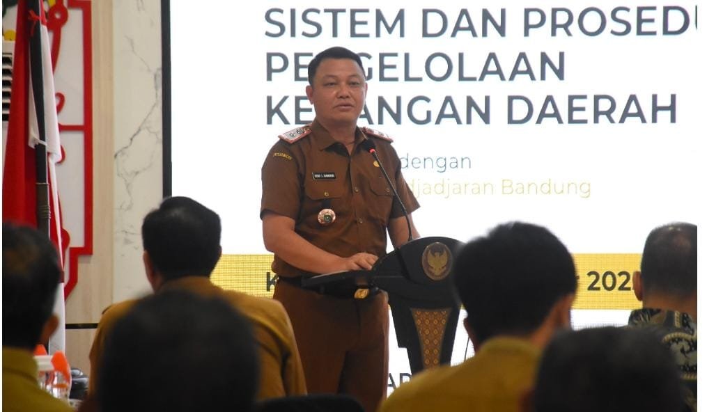 Gelar FGD Penyusunan Peraturan Bupati Tentang Sistem dan Prosedur Pengelolaan Keuangan Daerah