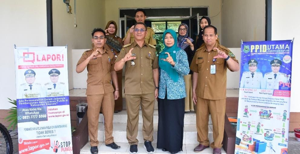 Diskominfosantik Kapuas Gelar Sosialisasi Keterbukaan Informasi Publik ke Sejumlah Kecamatan dan Desa
