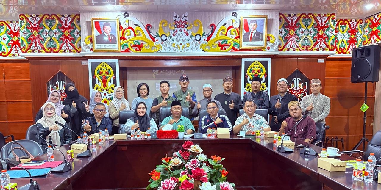 DPRD Apresiasi Dukungan Pemkab Murung Raya dalam Peringatan Hari Santri Nasional 2025