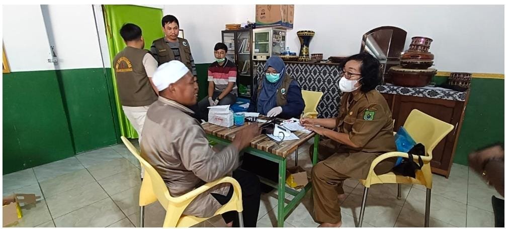 RSUD Kapuas Gelar Donor Darah di Majelis Ta’lim Hidayatussyafa’ah