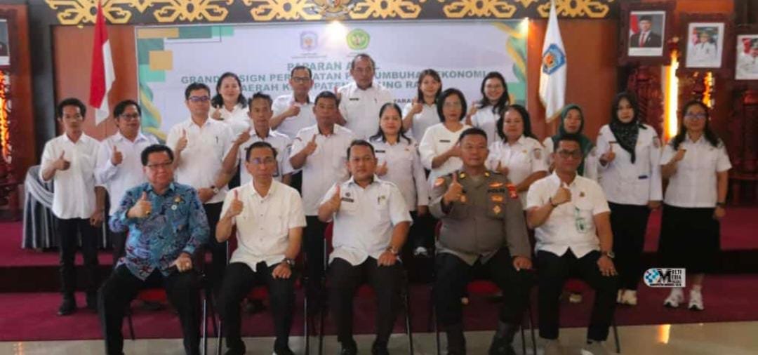 Pemkab Mura Paparan Awal Penyusunan Grand Design Percepatan Pertumbuhan Ekonomi Daerah