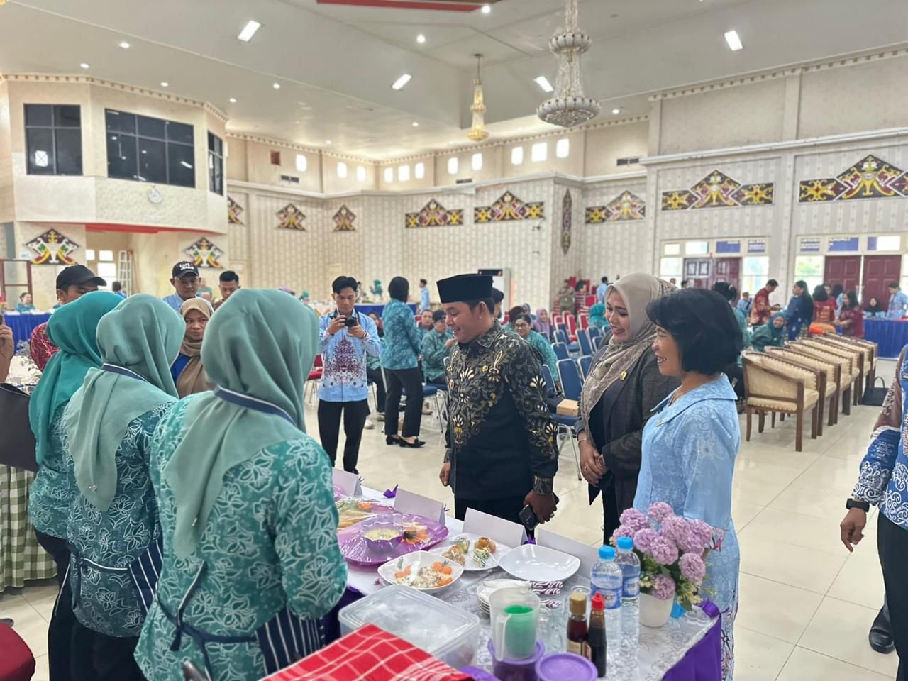 Rahmanto Ajak Warga Murung Raya Gemar Makan Ikan