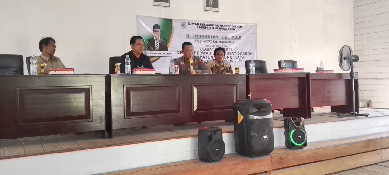Warga Sungai Bakanon Sampaikan Beragam Usulan Saat Reses Dewan