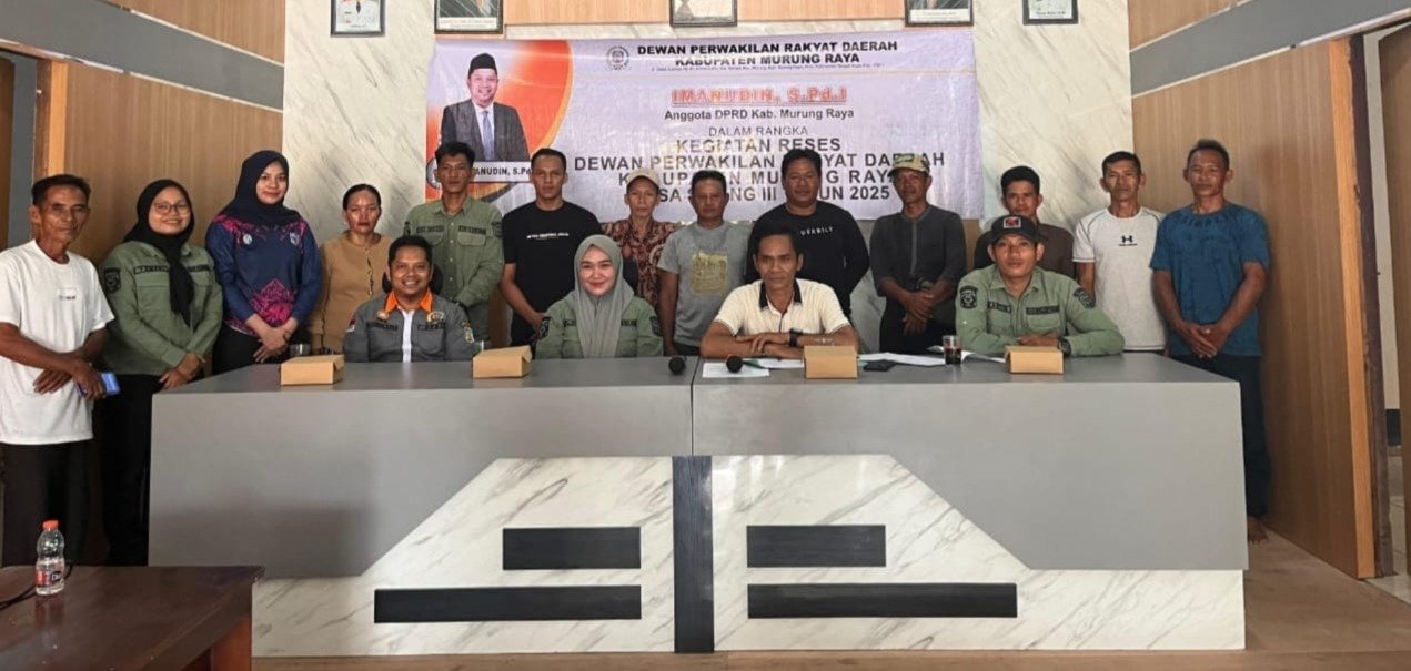 Reses DPRD Mura Imanudin di Desa Muara Jaan dan Permasalahannya