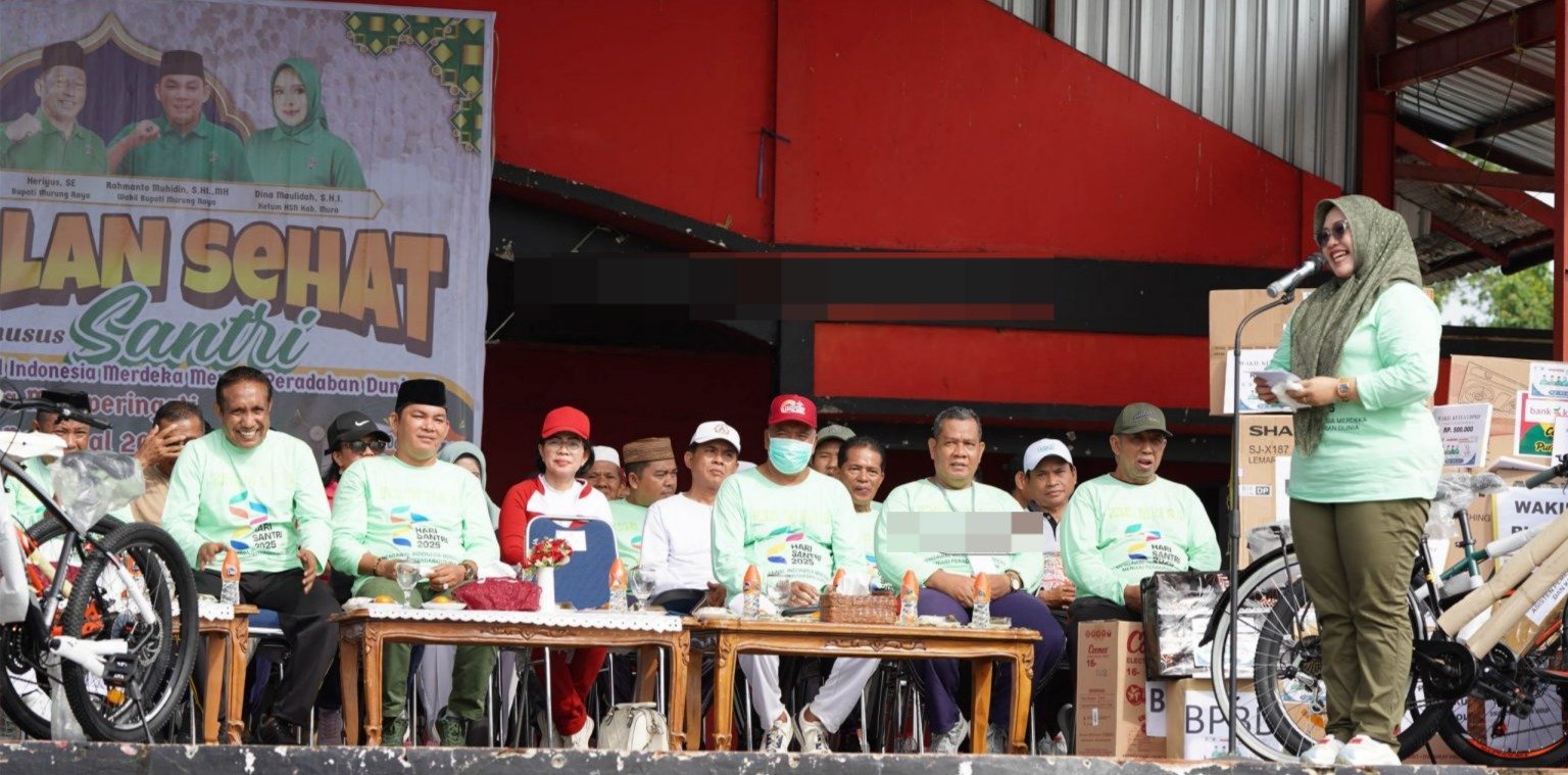 Waket I DPRD Mura Dorong Santri Mandiri dan Produktif 