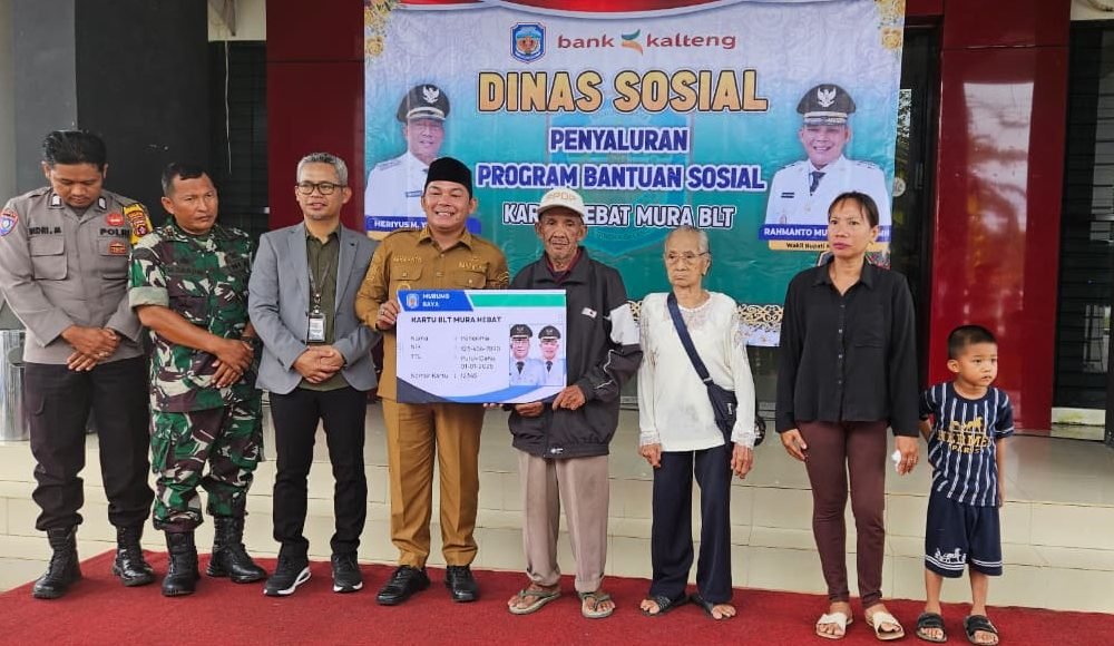 Ribuan Penerima di Murung Raya Nikmati Program Kartu Hebat BLT Triwulan III