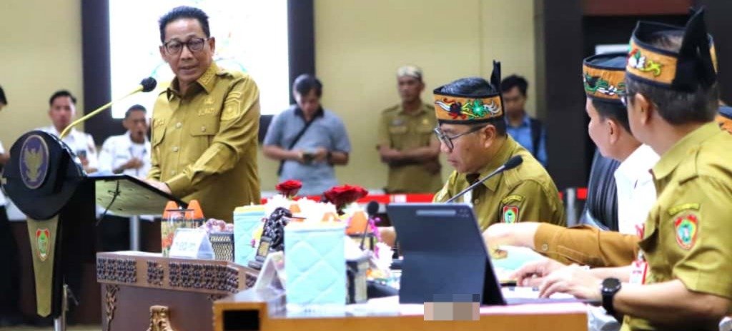 Rakor PAD Kalteng, Murung Raya Fokuskan Peningkatan Dampak Positif Investasi