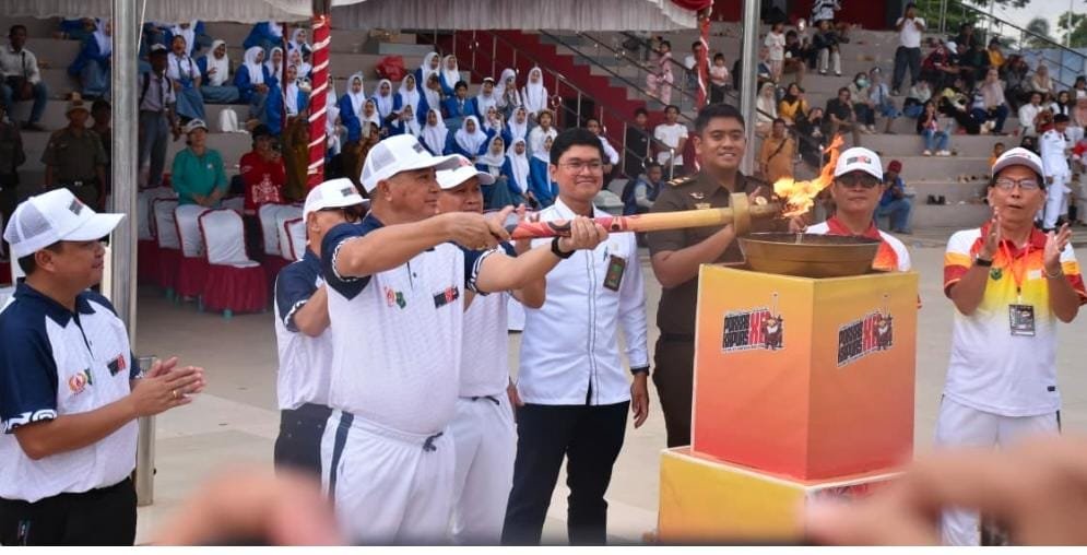 Porkab XII Kapuas Resmi Dibuka, 14 Cabang Olahraga Siap Bertanding