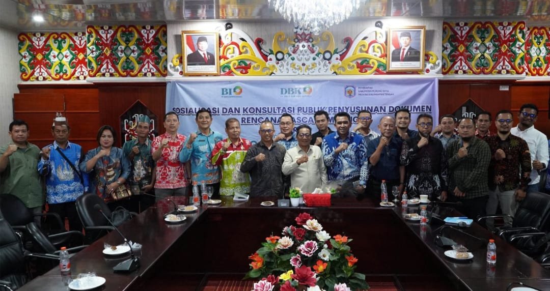 Bupati Heriyus Tekankan Komitmen Lingkungan dalam Pengelolaan Tambang