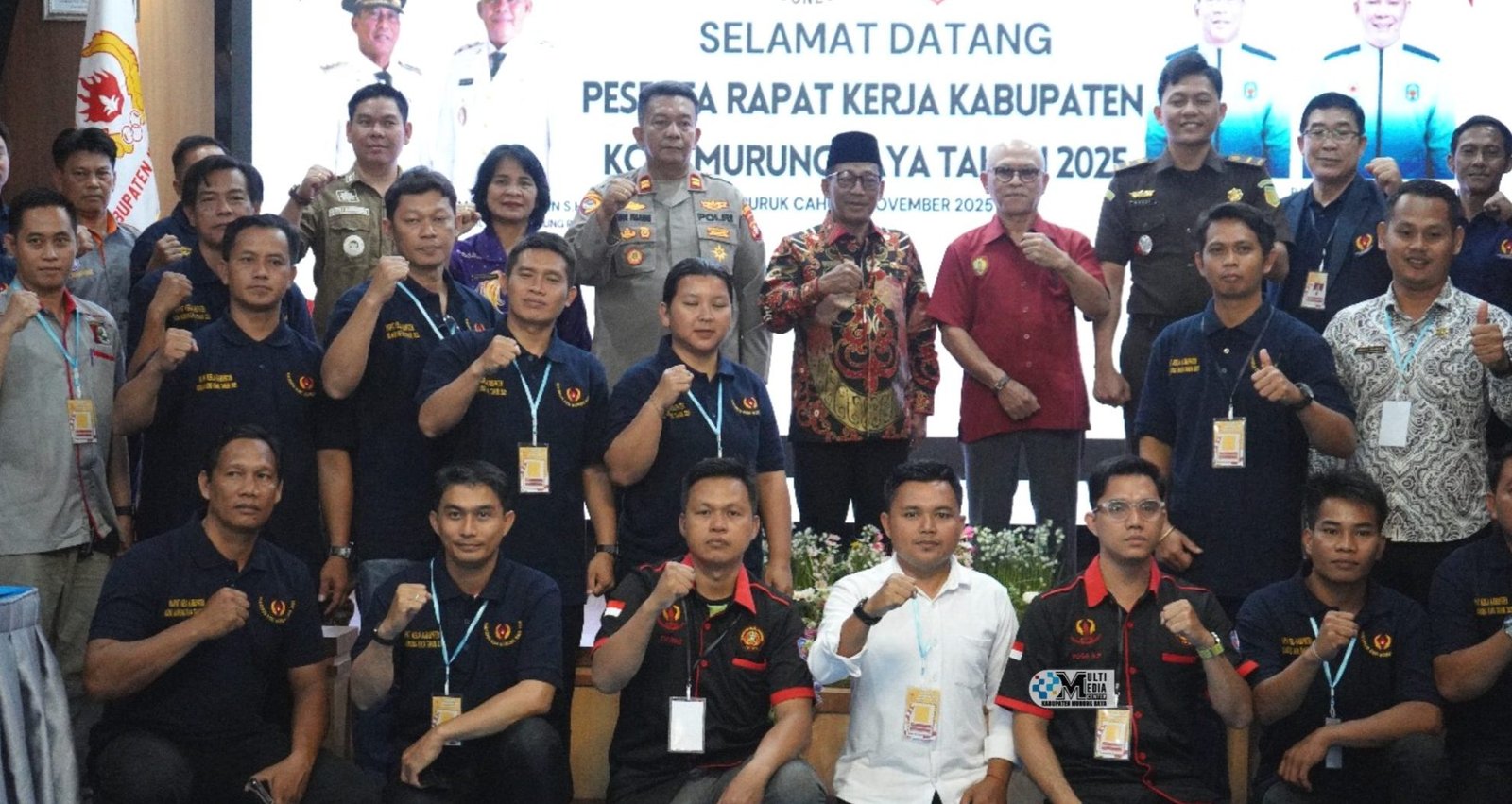 Pimpin Rapat Kerja Koni, Bupati Dorong Strategi Pembinaan Atlet