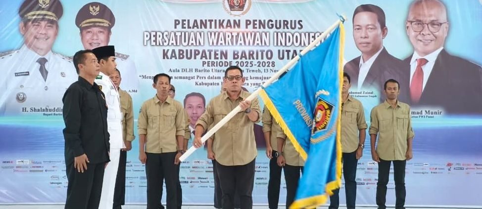 Deni Hariadi Nahkodai PWI Barito Utara Periode 2025–2028