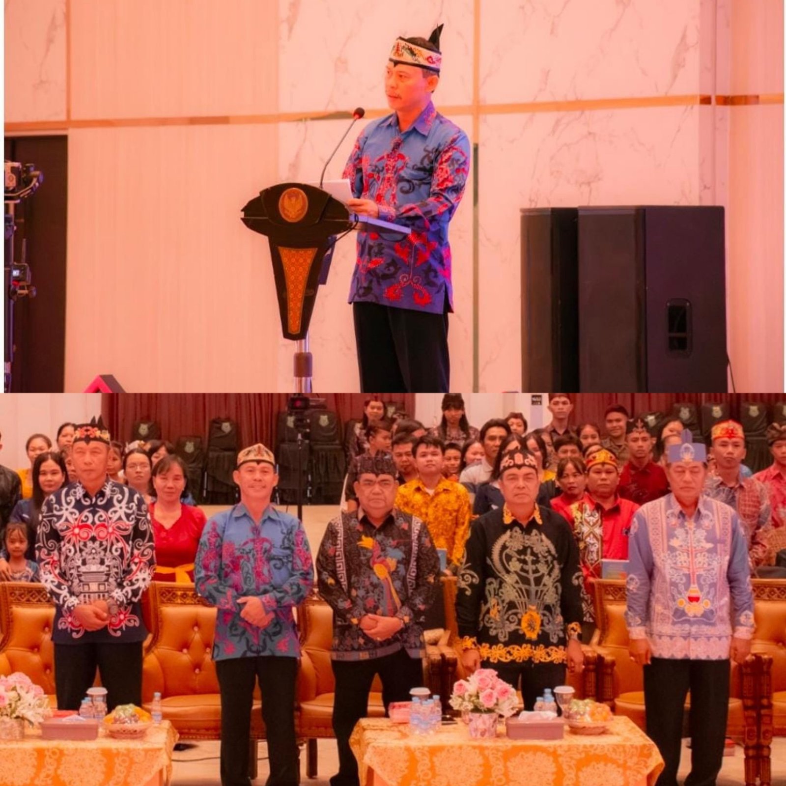 Festival Tandak Intan Kaharingan Ke-IV Tingkat Kabupaten Kapuas Resmi Dibuka