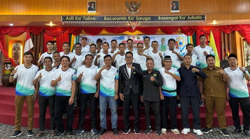 Mariyanto Resmi Nahkodai PBSI Murung Raya Periode 2025-2029
