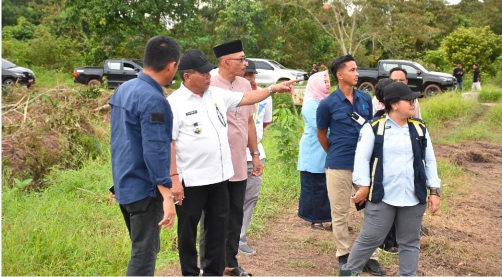 Bupati Turun Lapangan Pantau Progres Pekerjaan PUPR dan Dinas Pertanian