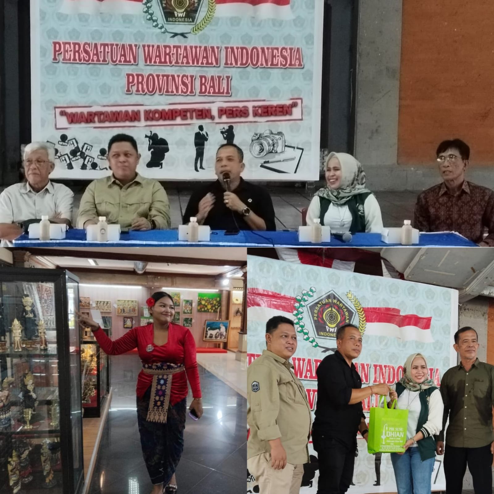 Sektor UMKM Menonjol di Bali, PWI Kabupaten Kapuas Gali Potensi