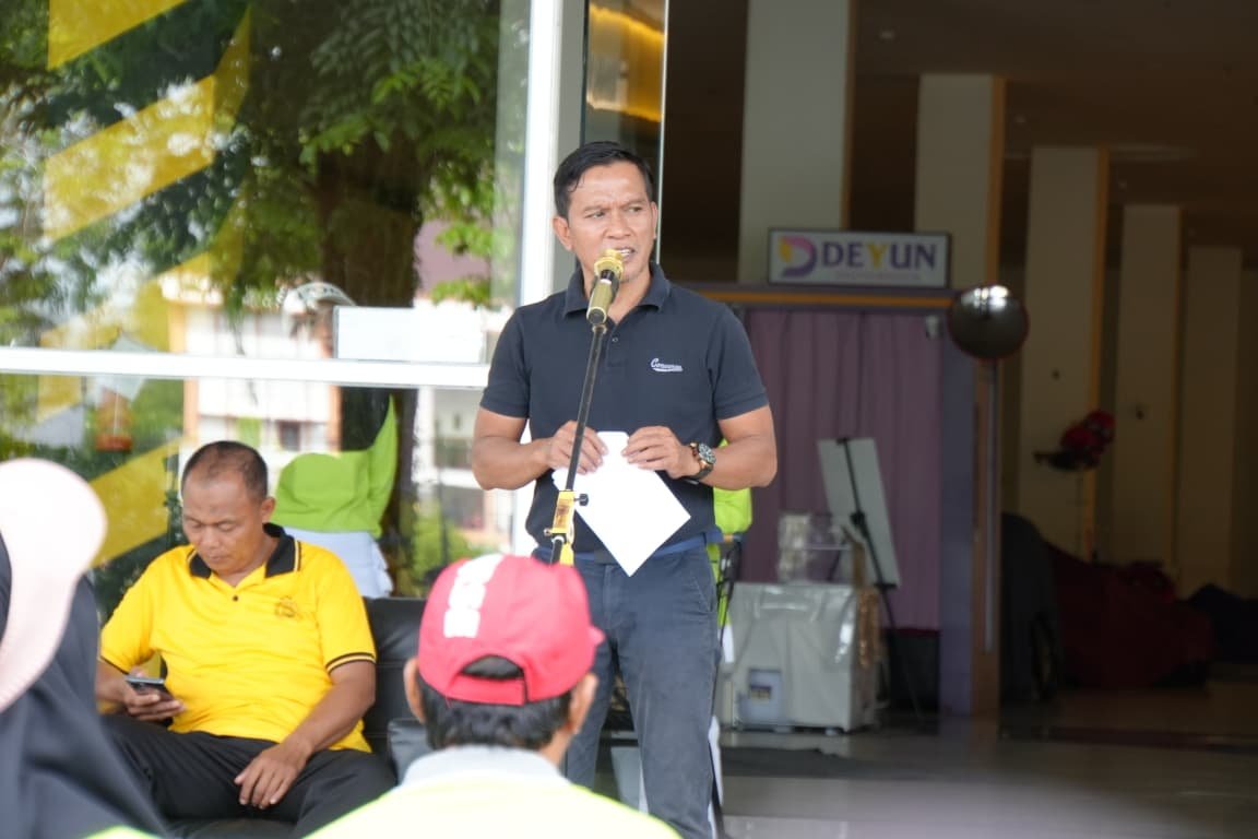 Senam dan Jalan Sehat Warnai Peringatan Hari Diabetes Sedunia 2025 di Kapuas