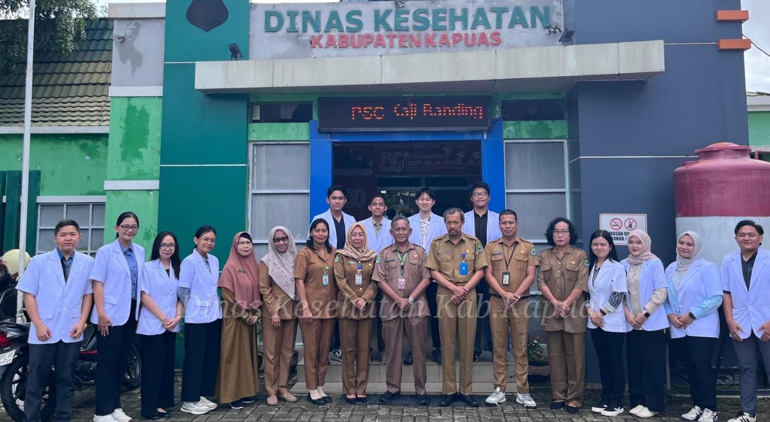 Perkenalan Peserta Program Internship Dokter Indonesia Angkatan IV Periode 2025/2026