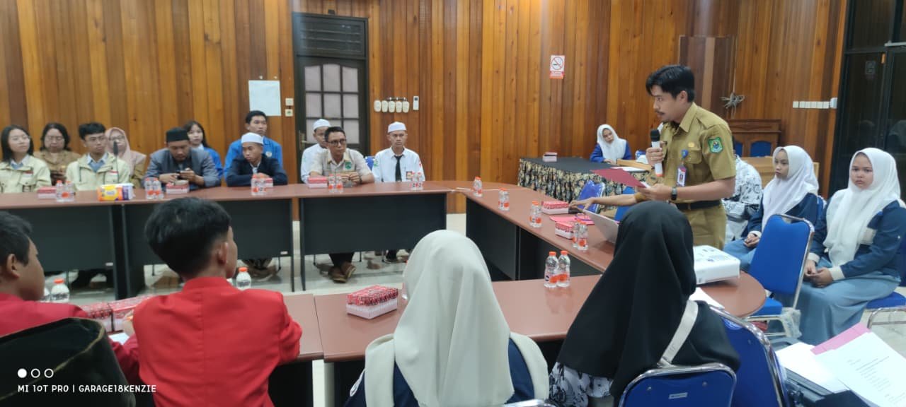 P3T Gelar Sosialisasi Pendidikan Politik Kepemiluan Tingkat Pelajar SMA/SMAK/MA Bagi Pengurus dan Guru Pembimbing