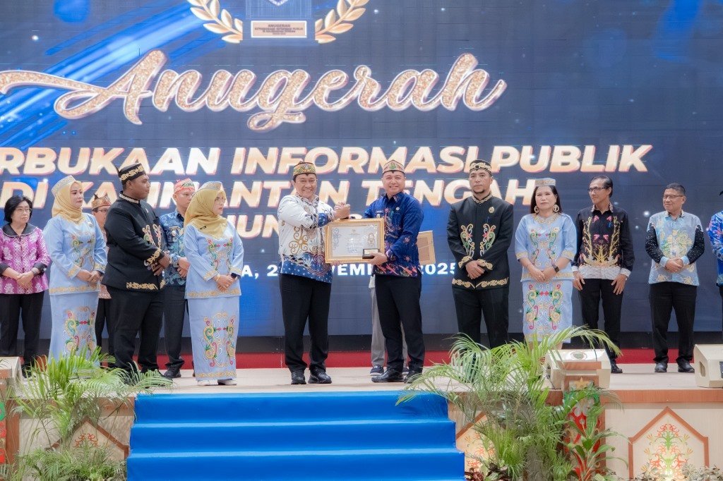 Kapuas Raih Peringkat ke-2 Kategori Informatif pada Anugerah KIP 2025