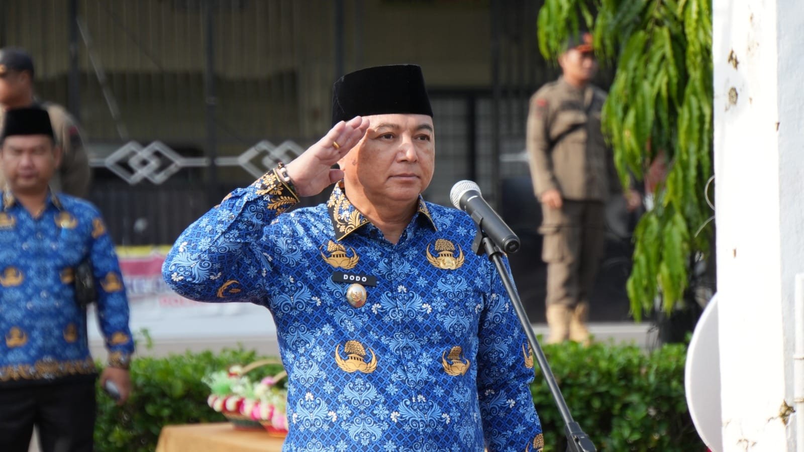 Wakil Bupati Pimpin Upacara HUT Korpri ke-54 di TMP Kencana Kuala Kapuas