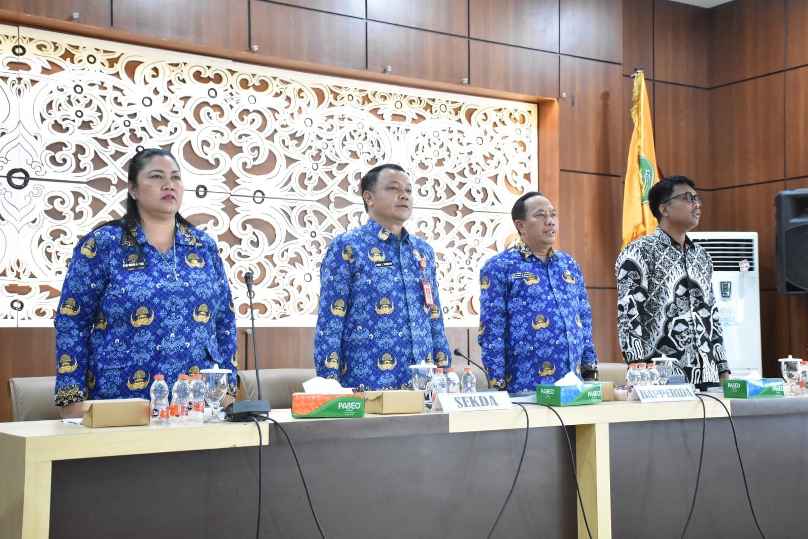 Sekda Tekankan Kolaborasi Dalam Rencana Penanggulangan Kemiskinan Daerah