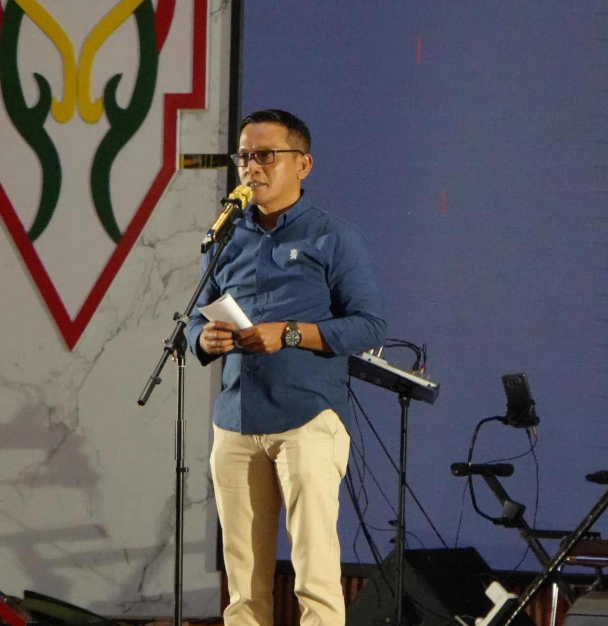 Malam Penganugerahan Kota Air Fest 2025 Meriahkan Ajang Seni Pelajar di Kapuas
