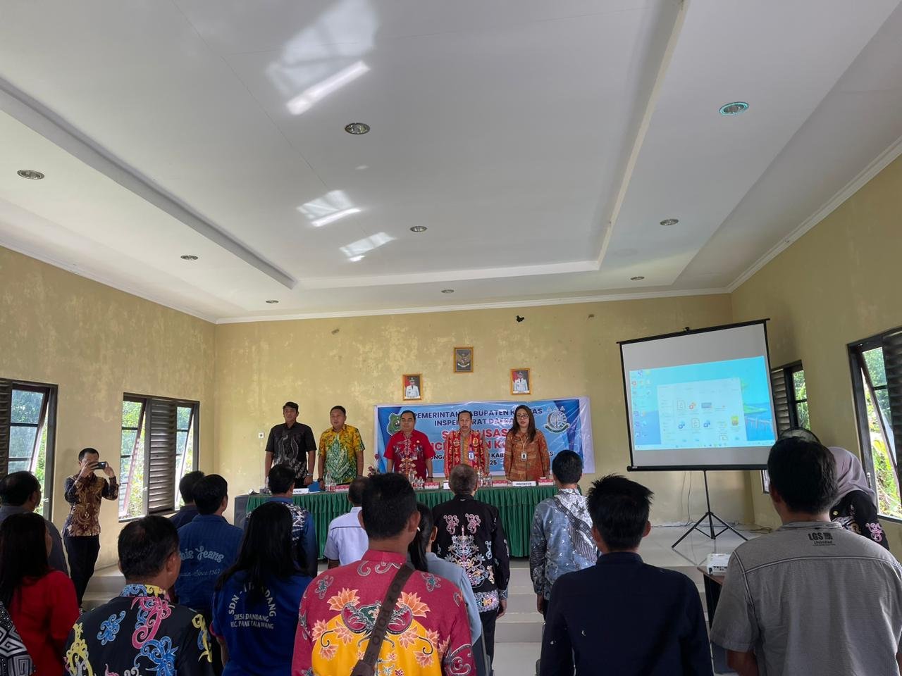 Sosialisasi Pencegahan Korupsi Di Pasak Talawang, Tekankan Pentingnya Integritas Aparatur