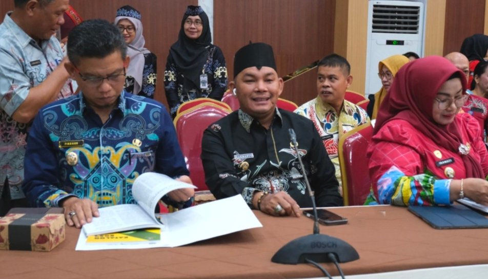 Wabup Rahmanto Hadiri Teknis Riset dan Inovasi Daerah Tahun 2025