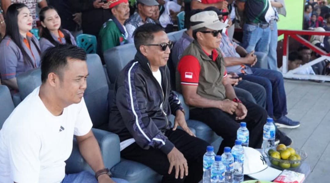 Dorong Turnamen Olahraga, Rumiadi : Sarana Pembinaan Generasi Muda