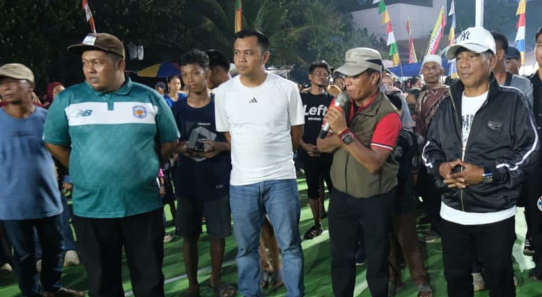 Bupati Heriyus Hadiri Final Turnamen Bola Voli Muara Tuhup, Ini Juaranya