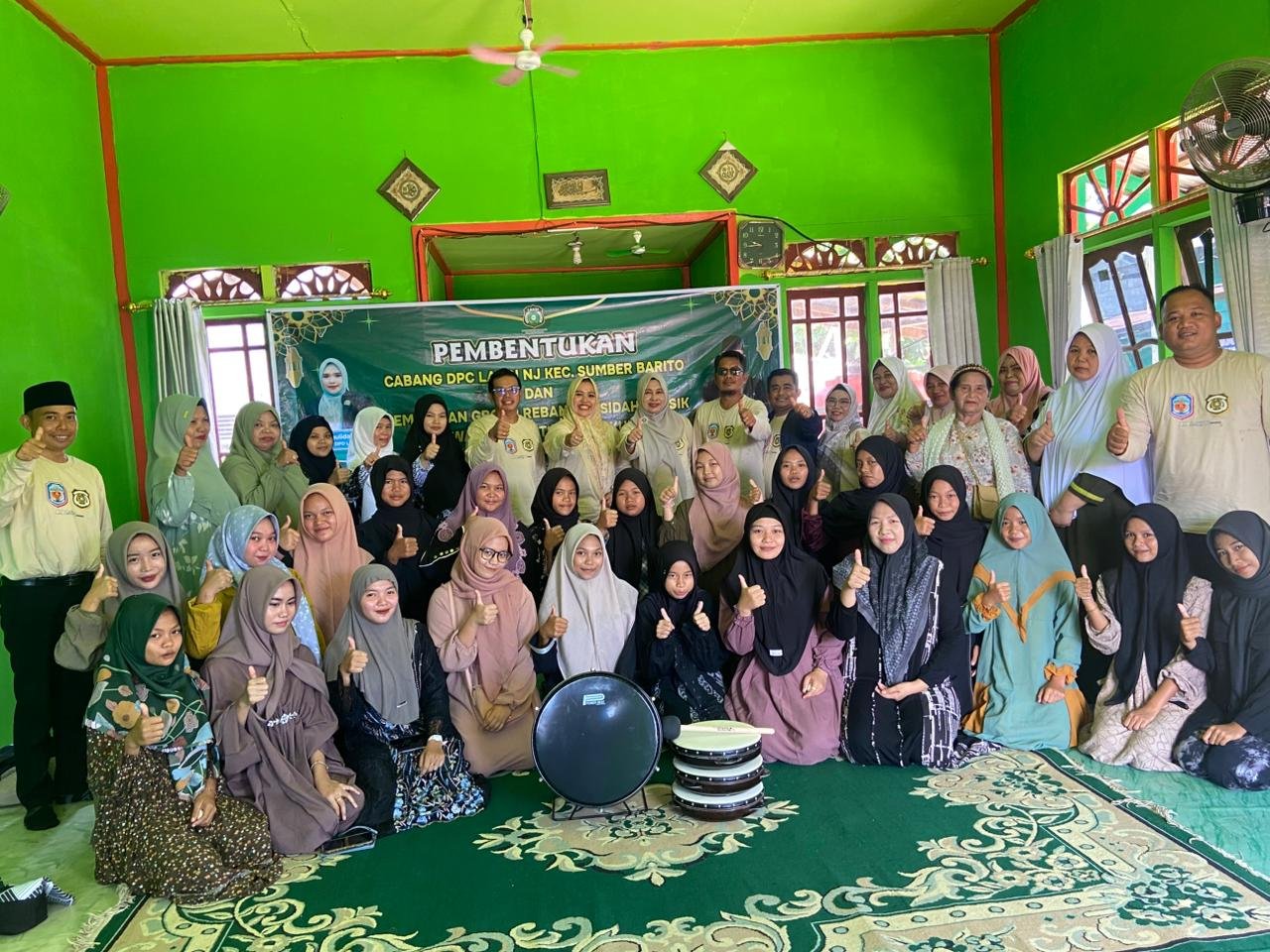 Waket I DPRD Mura Dina Maulidah Apresiasi Terbentuknya Lasqi Kecamatan