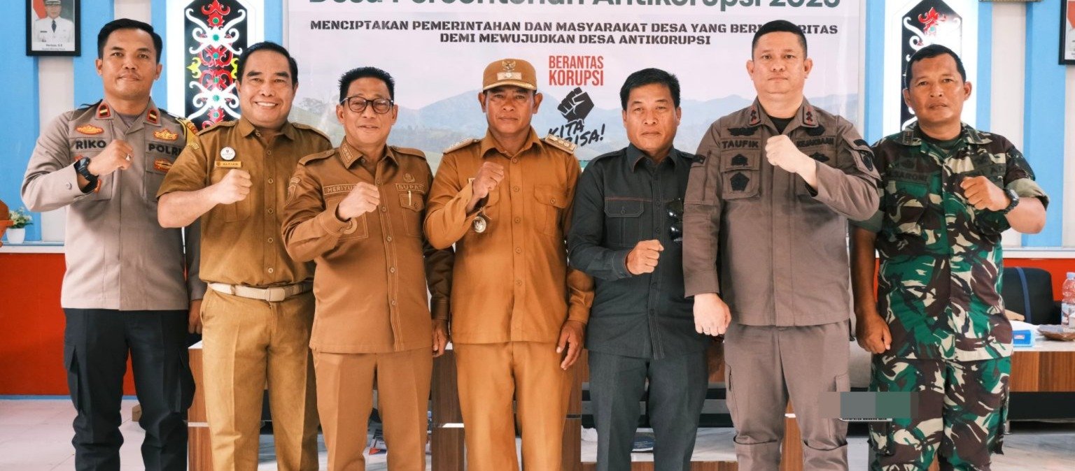 Bupati Heriyus: Pelayanan Publik Harus Bersih