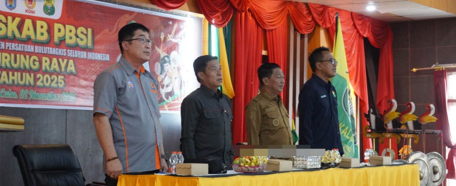 DPRD Dukung Penguatan Prestasi Bulutangkis di Murung Raya