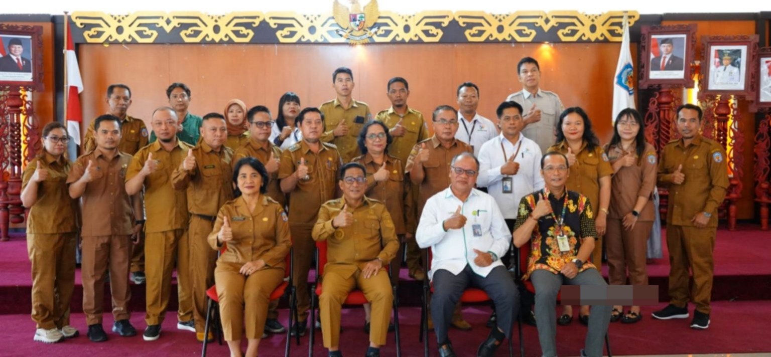 Pemkab Murung Raya Expose Survei Investasi dan Desain Cetak Sawah Tahun 2025