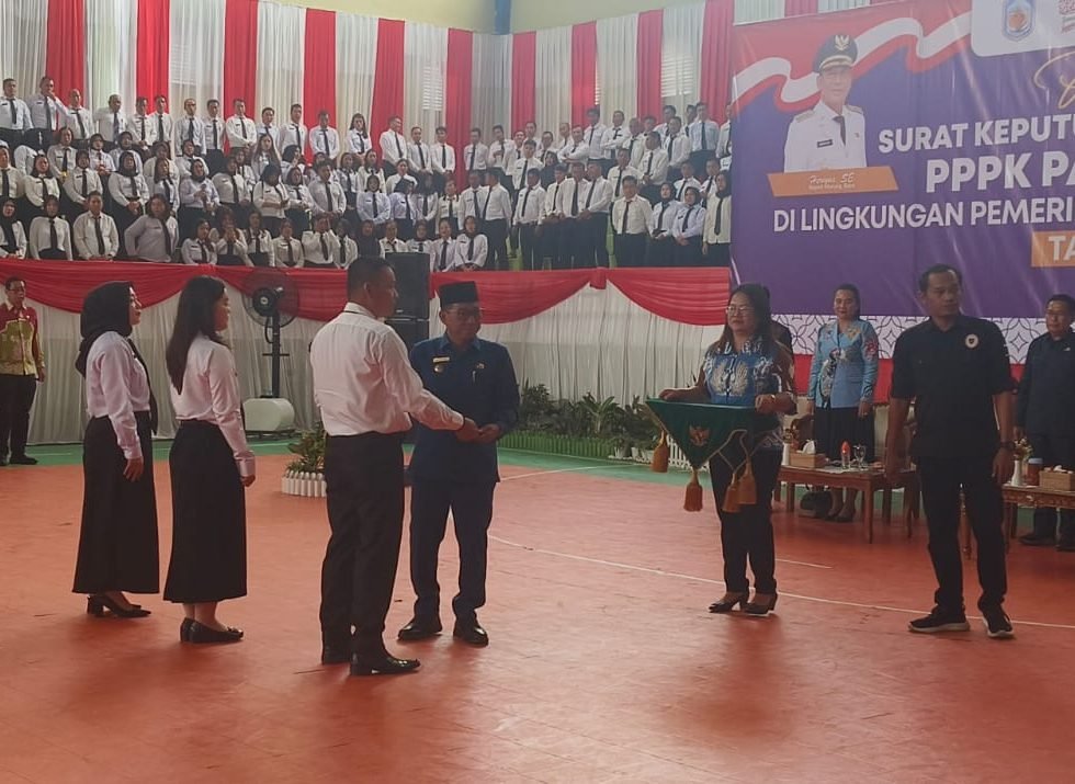Heriyus Ingatkan PPPK Paruh Waktu untuk Tingkatkan Profesionalisme ASN