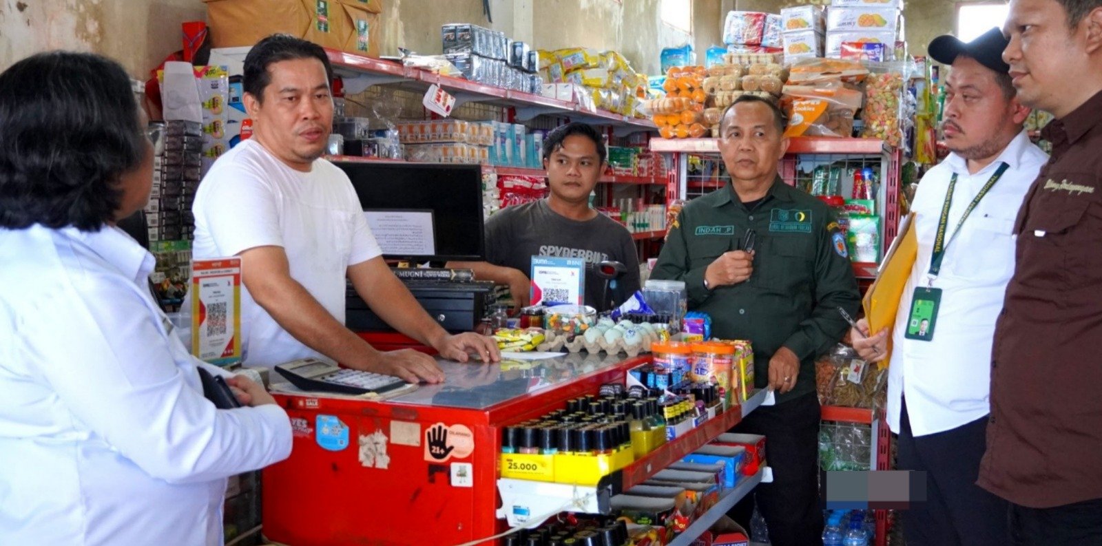 Pemkab Murung Raya dan Bapanas Tinjau Harga Beras Premium di Puruk Cahu