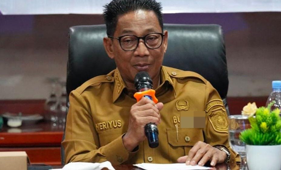 Pemkab Mura Tekankan Sinergi Satlinmas dengan Aparat dan Pemerintah Desa