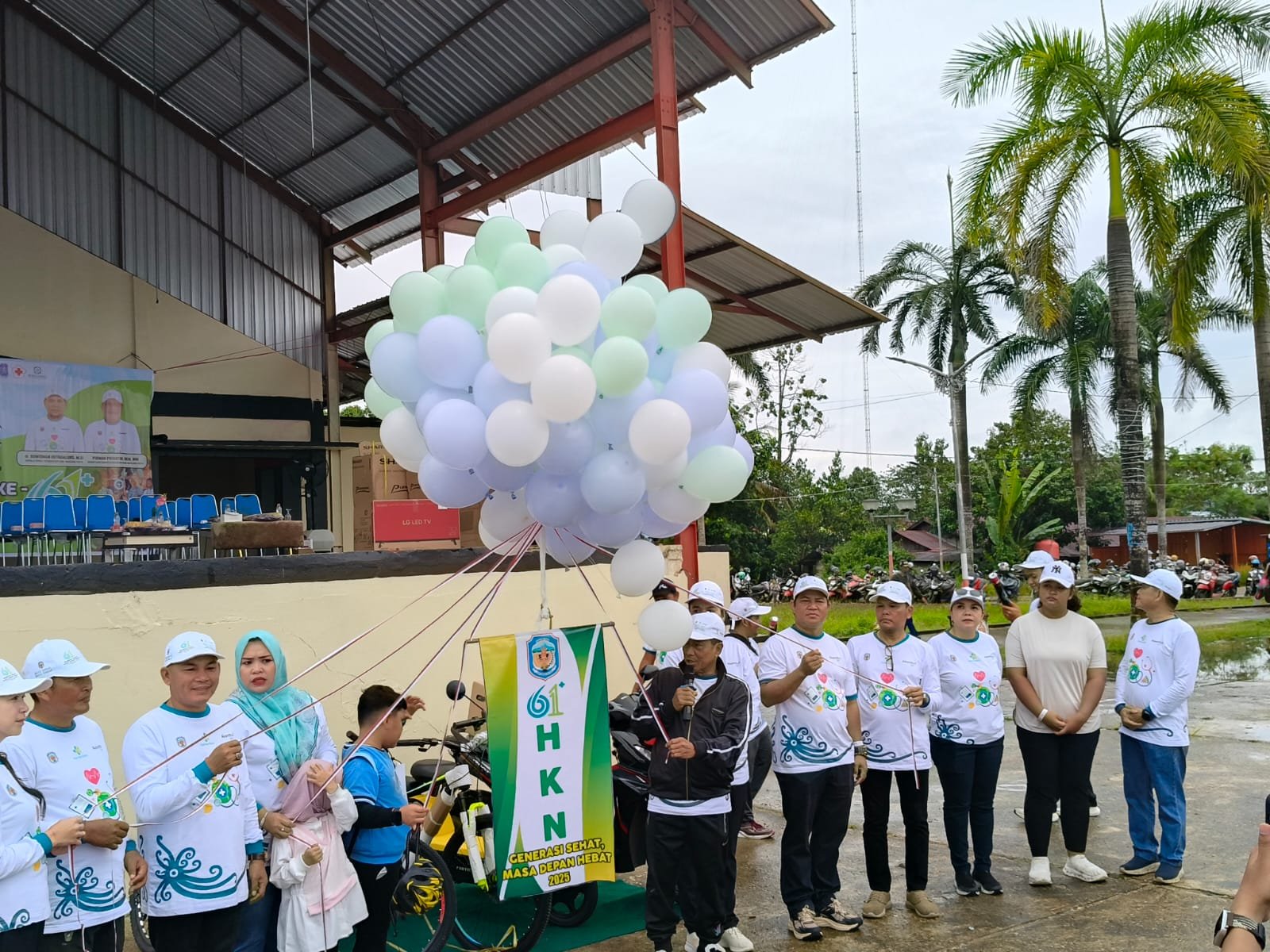 Peringati HKN ke-61, Pemkab Murung Raya Ajak Masyarakat Perkuat Pola Hidup Sehat