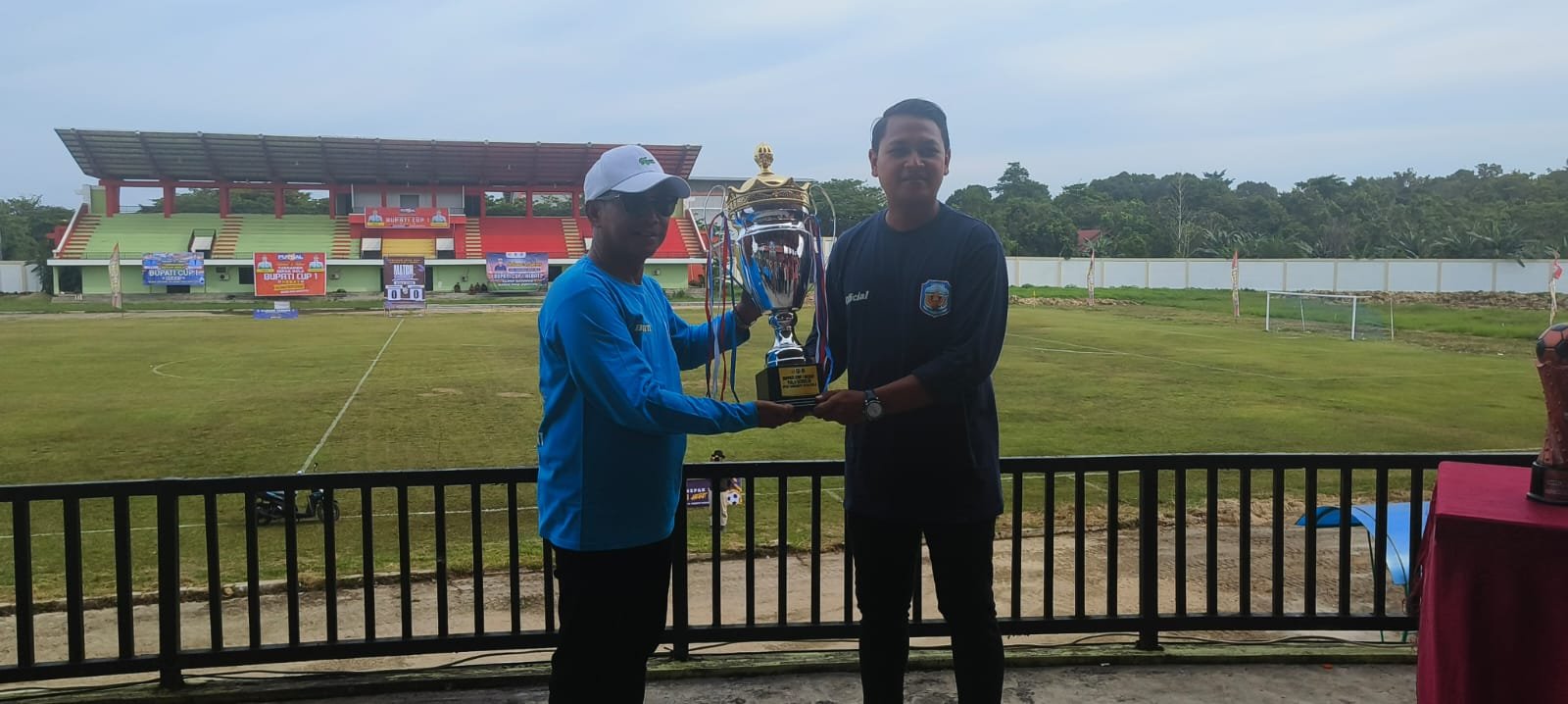 Bupati Cup I Murung Raya Diikuti 31 Tim, Heriyus : Ajang Pencarian Bibit Atlet