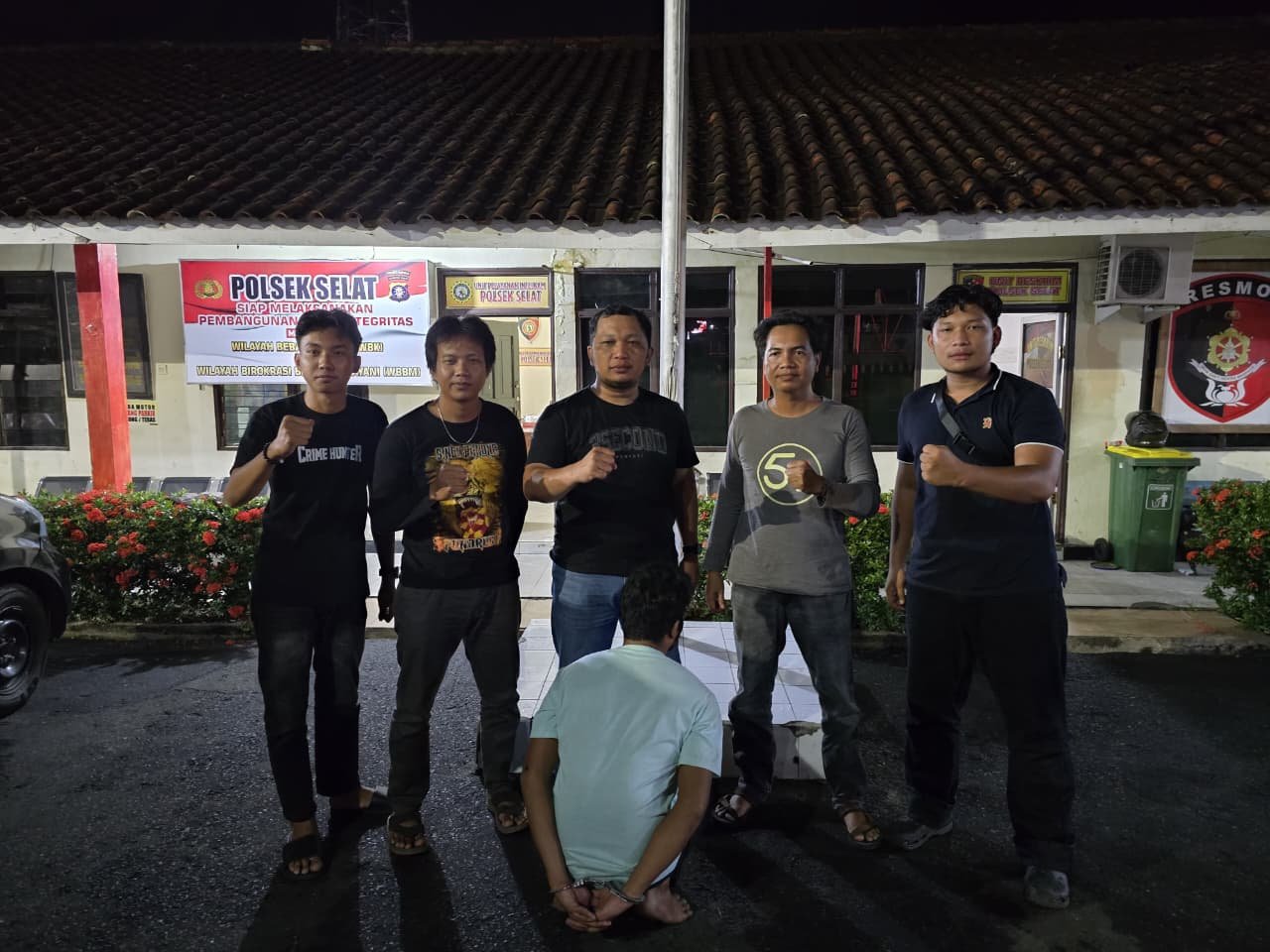 Aniaya Pengunjung Taman Raja Bunu, Pria di Kapuas Berakhir ke Polisi