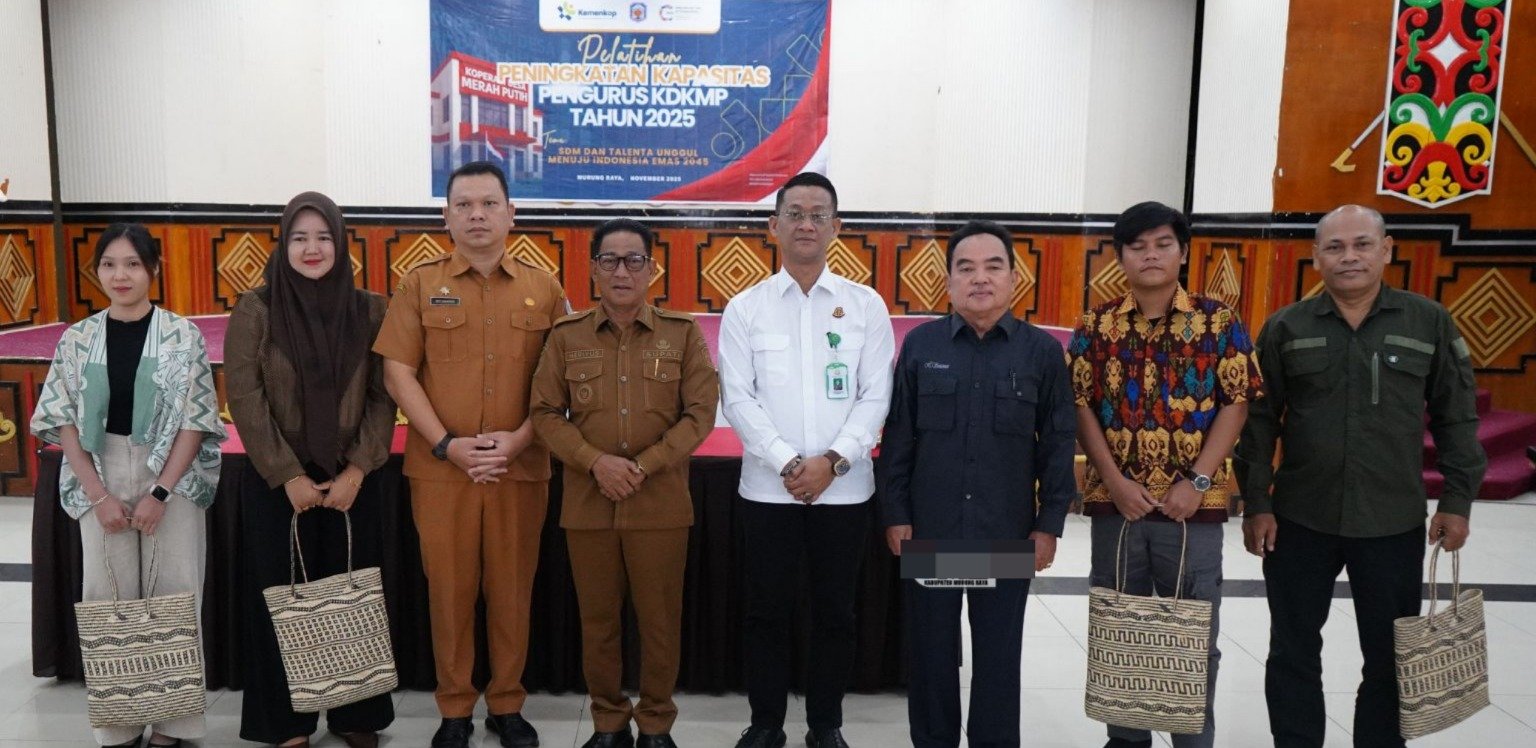 Pengurus KDMP Ikuti Pelatihan Peningkatan Profesionalisme di Era Digital