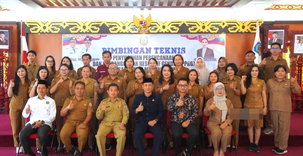 Murung Raya Dorong Inklusivitas Lewat Bimtek Penganggaran Responsif Gender