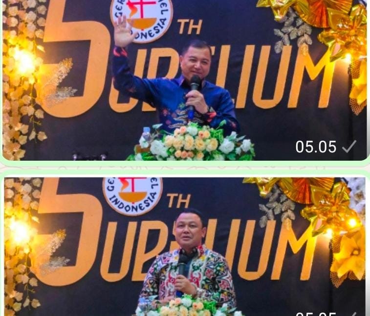 HUT Emas GBI Ke – 5O Wakil Bupati dan Sekda Ingatkan Darurat Narkoba serta KDRT