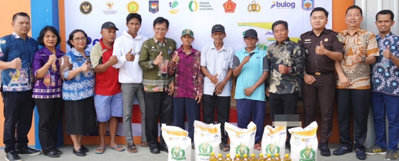 Pemkab Mura Luncurkan Program Penyaluran Bantuan Pangan Beras dan Minyak Goreng