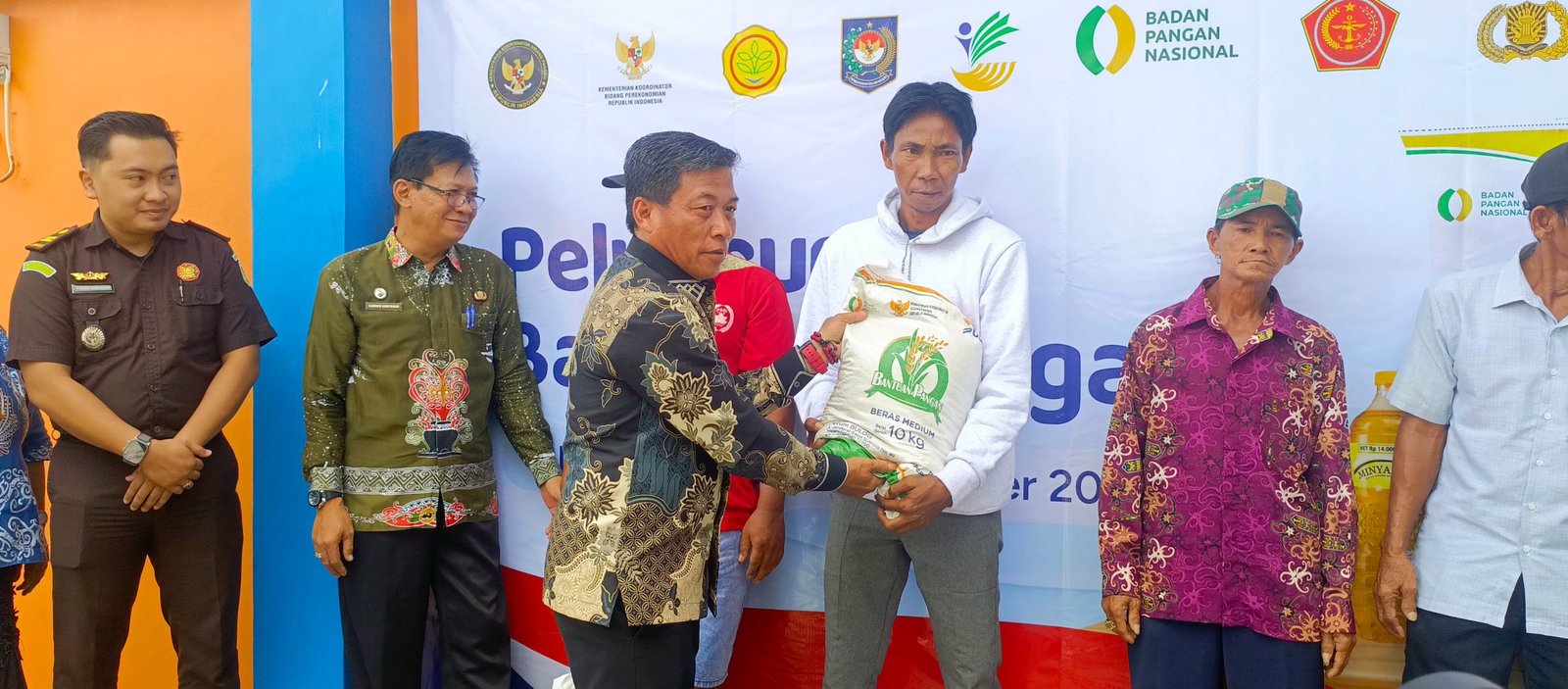 Dukung Penyaluran Bantuan Pangan bagi Masyarakat, Ini Harapan Rumiadi