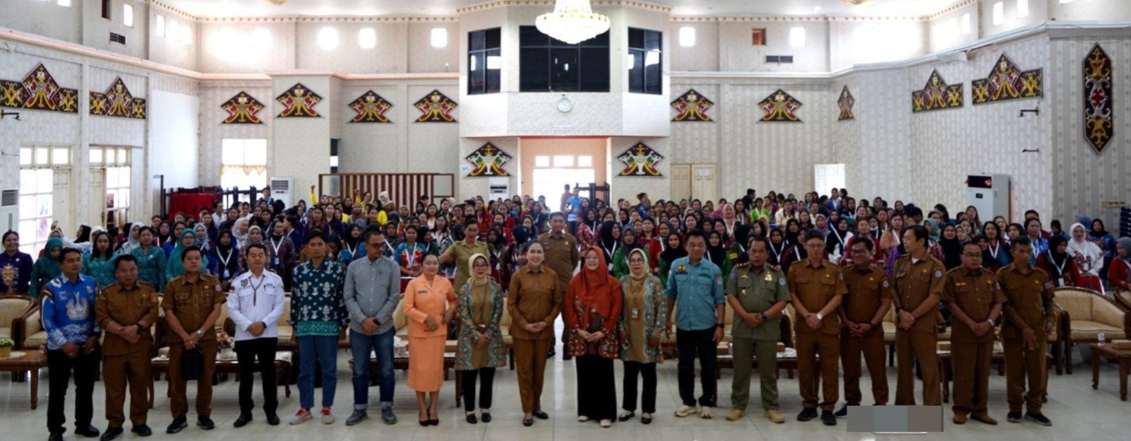 Melalui Jambore Kader Posyandu, Pemkab Mura Dorong Literasi dan Cegah Stunting