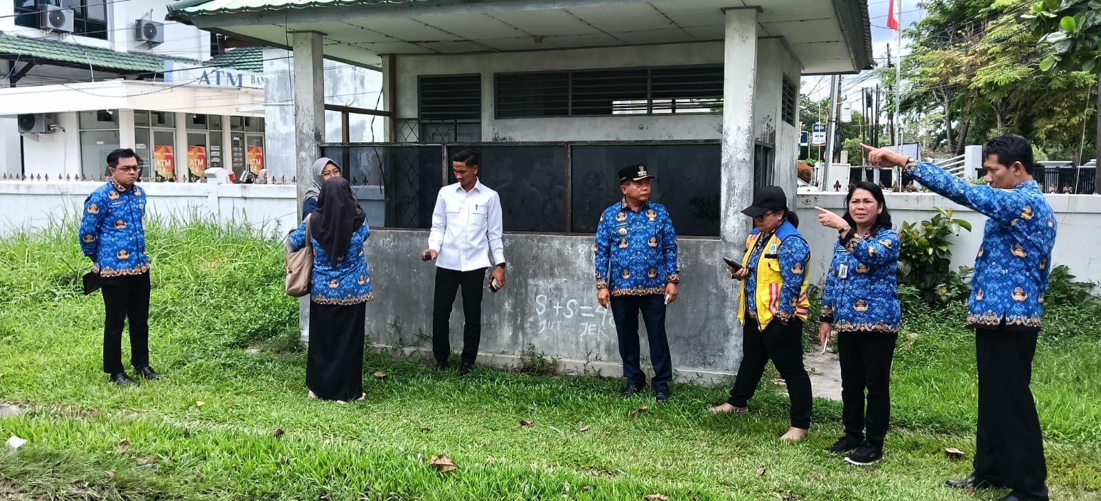 Bupati Kapuas Kunjungi RSUD, Cek Perkembangan Rehab Fisik