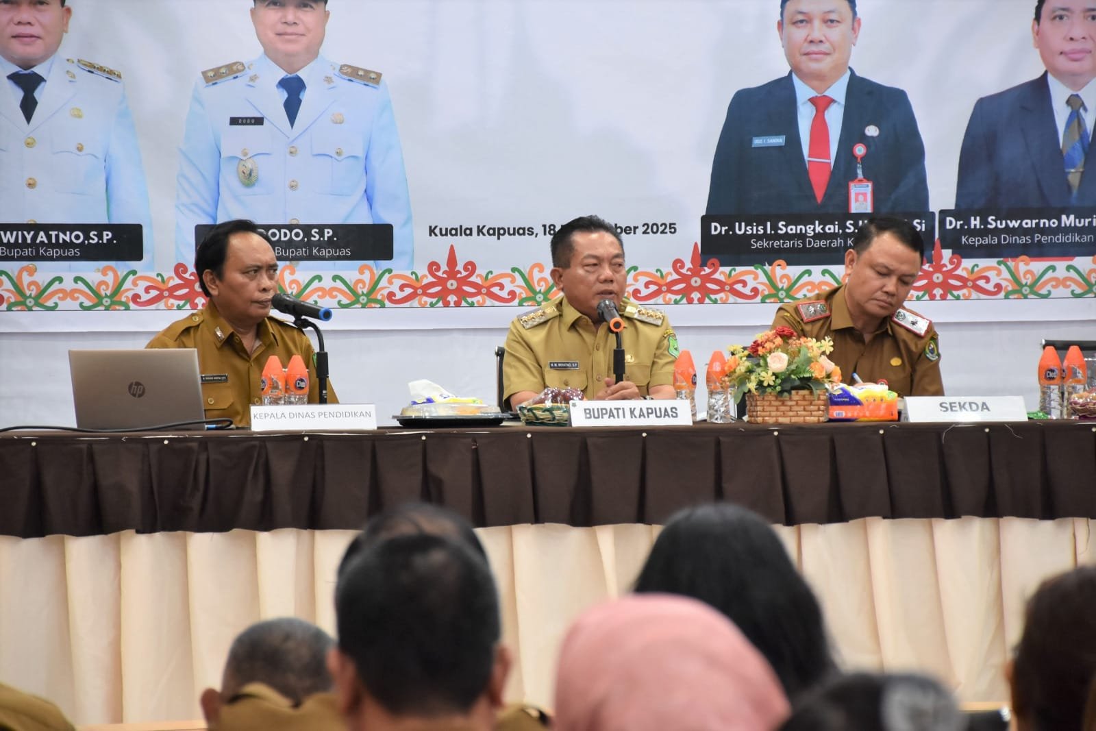 Rakor Bidang Pendidikan Kapuas, Bahas Evaluasi Kinerja 2025 dan Perencanaan Program 2026